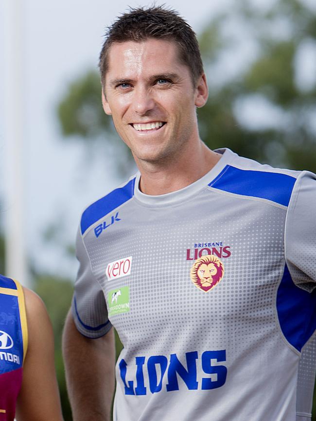 Former Brisbane Lions player Simon Black