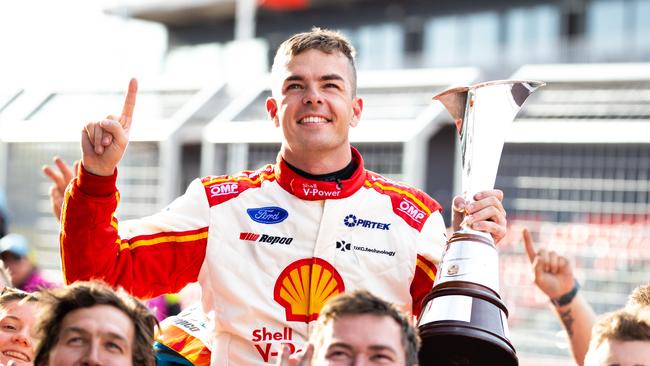 McLaughlin made the move to IndyCar after winning three consecutive Supercars championships. Picture: Getty Images