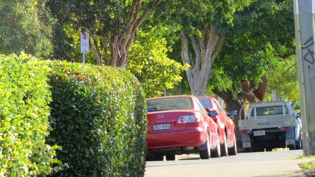 Parking near Altandi Station. Photo: Kristy Muir