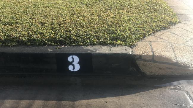 Ballina Shire Council has reminded residents they don't need to have their street numbers painted on the kerb.