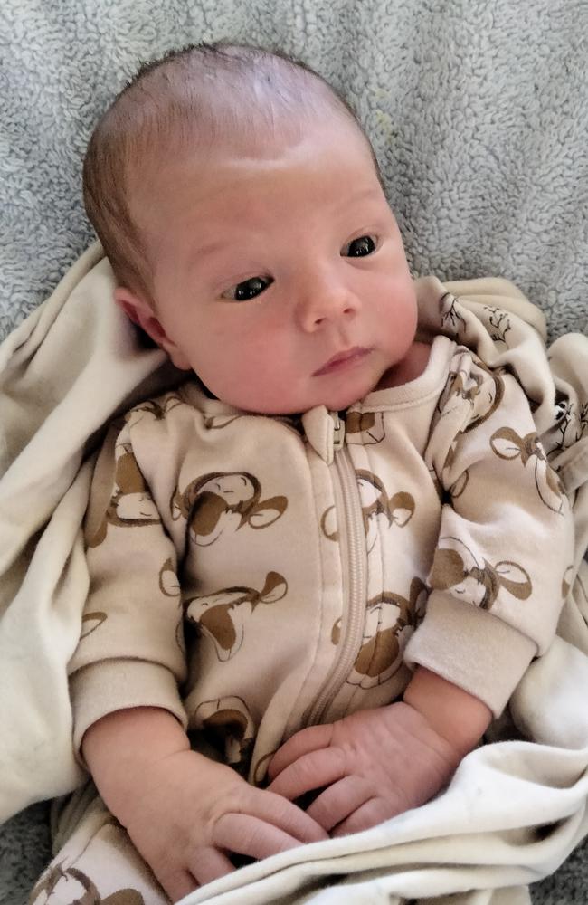 The Queensland Times Cutest Ipswich Summer Baby 2022 competition: “Jonny Rosko born 8/02/22," says Sarah Downes.