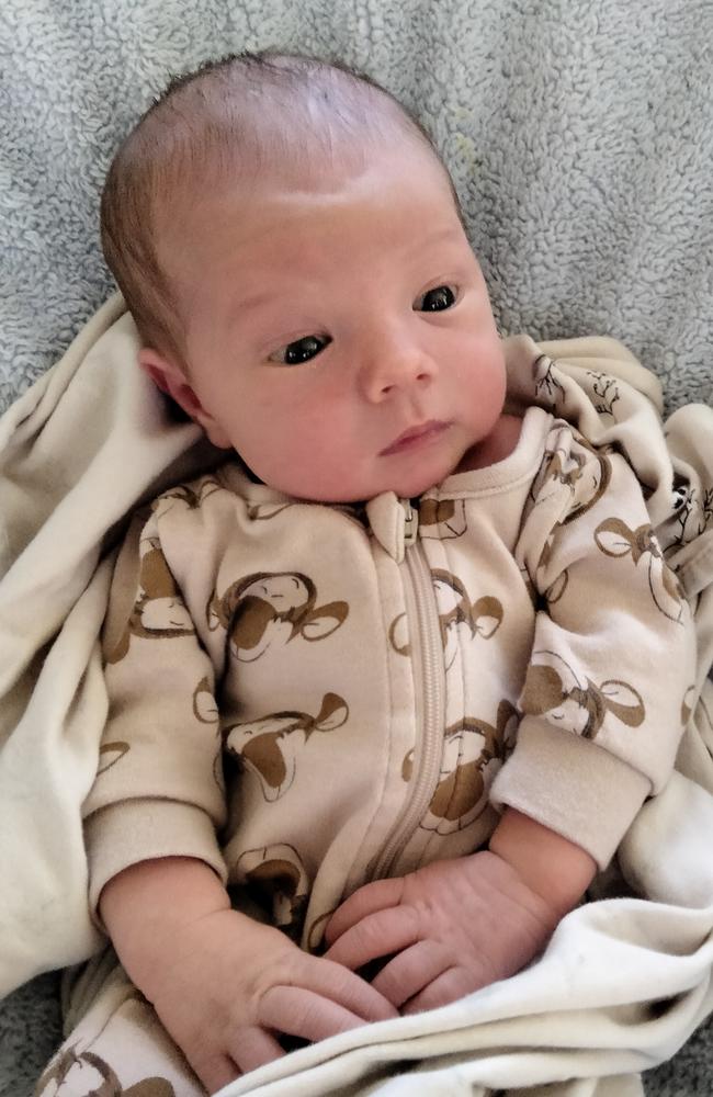 The Queensland Times Cutest Ipswich Summer Baby 2022 competition: “Jonny Rosko born 8/02/22,