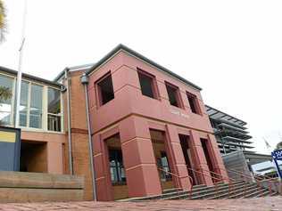 Lismore Court House in Zadoc Street. Picture: Marc Stapelberg