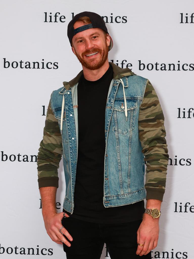 Cody Bromley at the Life Botanics lunch. Picture: Justin Lloyd