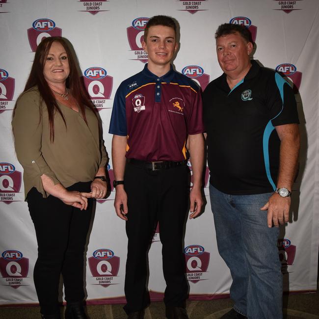Photos from the Gold Coast AFL Juniors presentation night. Picture: AFLQ