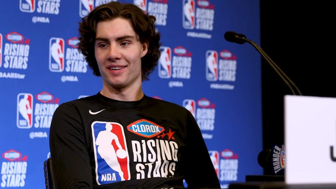 NBA All-Star 2022: Josh Giddey Set to Headline Clorox Rising Stars