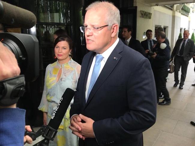 Australian Prime Minister Scott Morrison. Picture: James O'Doherty