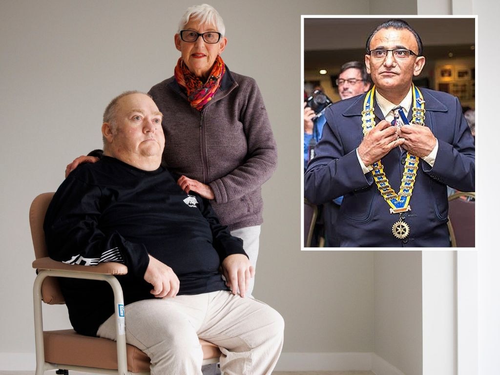 Human face of NDIS abomination: blind, milked for cash, cut off from outside world