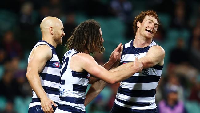 Geelong will face Fremantle on Monday night in Round 8. Picture: Getty Images