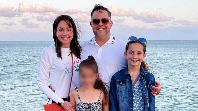 Misty and Christian Kath and their oldest daughter Lily, 12 (right) were killed in a tragic light plane crash off the Florida coast after their aircraft took off from Venice Beach.