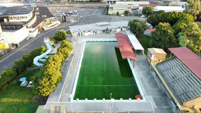 Photo of the Glenorchy pool taken two weeks ago. Image: Kelvin Ball.