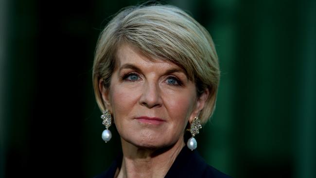 Without names, dates and further information, Julie Bishop’s claims of bullying don’t hold up. (Pic: Kym Smith)