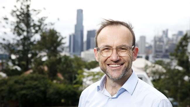 Adam Bandt MP, Leader of the Australian Greens. Picture: Josh Woning