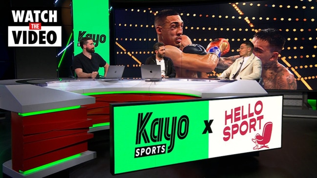 George Kambosos opens up on relationship with boxing legend (Kayo)