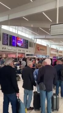 Adelaide Airport evacuated after security breach