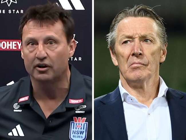 Laurie Daley and Craig Bellamy.