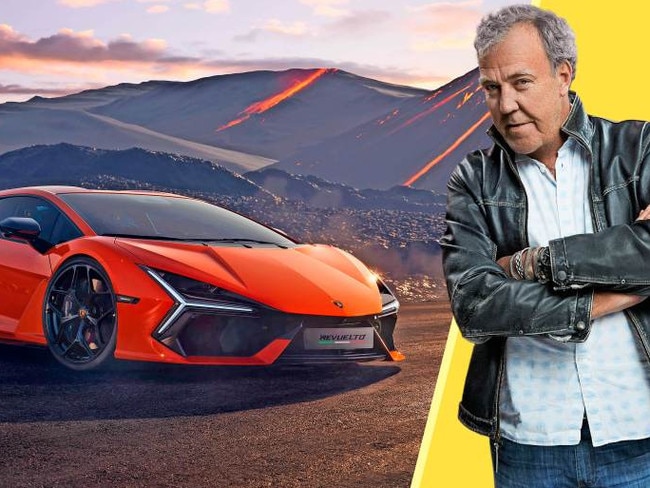 Jeremy Clarkson reviews Lambo's new supercar