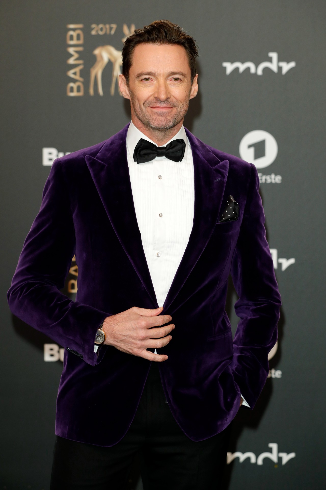 <p><em>Image credit: Getty Images</em></p><p><b>Hugh Jackman (Communications)</b></p><p>After taking a gap year to be a PE teacher in England, Hugh Jackman graduated in 1991 with a degree in communications at the University of Technology Sydney&ndash;one of the first graduating classes from the university.</p>