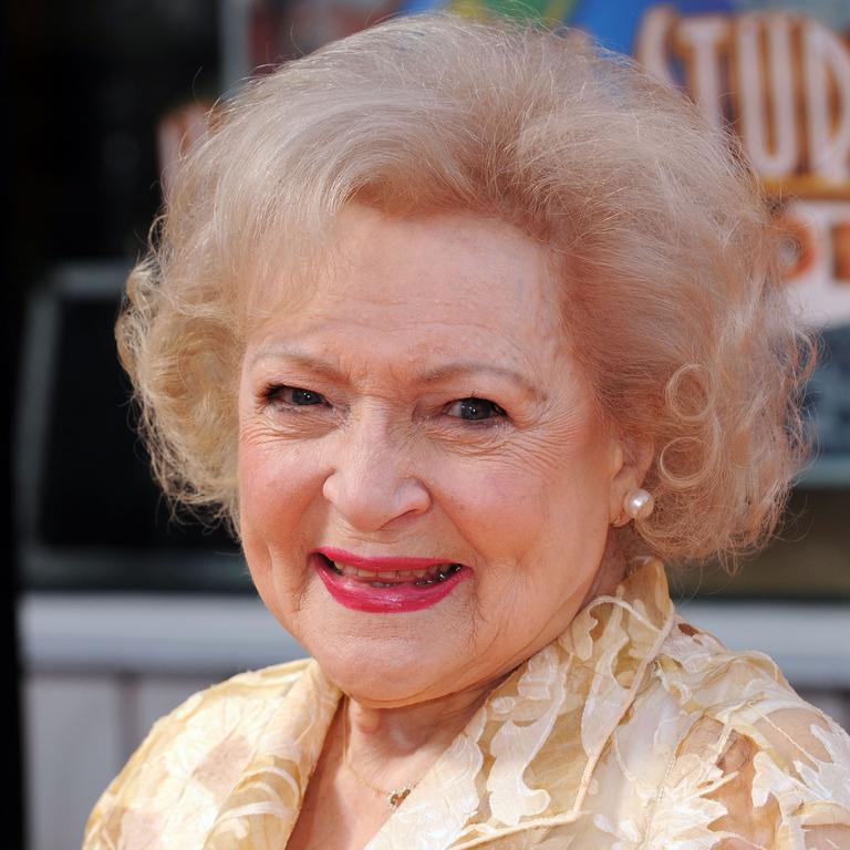The cause of Betty White’s death has been announced. Picture: Chris Delmas / AFP.