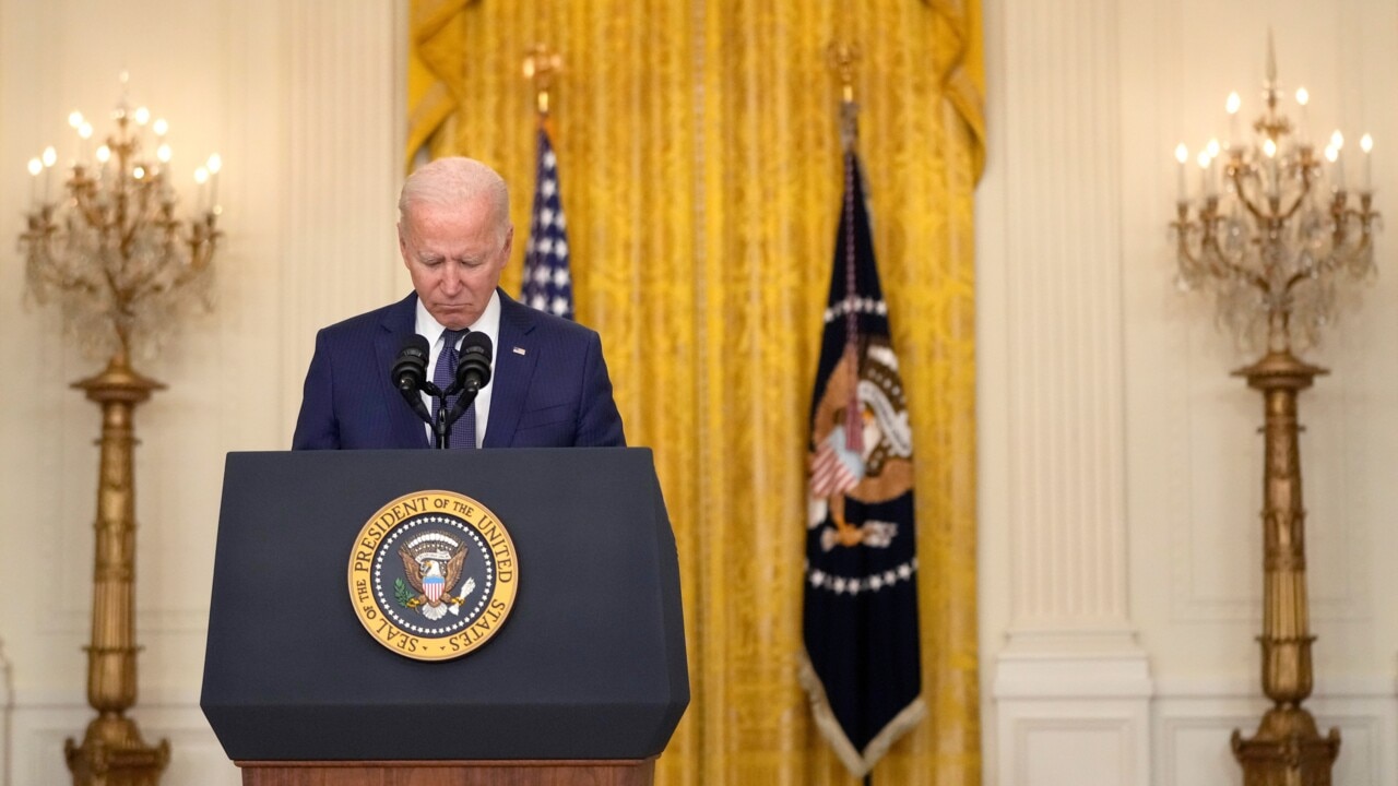 Biden vows to 'hunt down' Kabul attackers and 'make them pay'