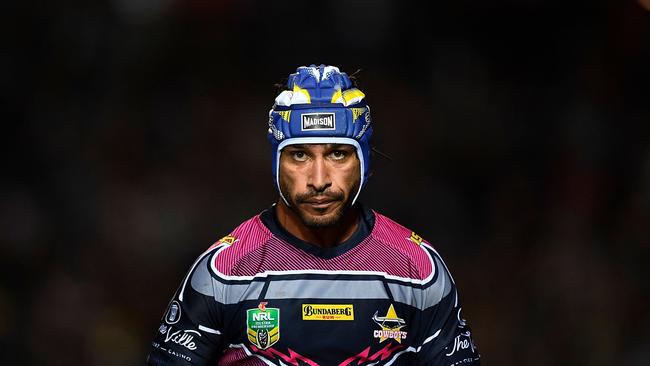 Johnathan Thurston of the Cowboys. Photo: Ian Hitchcock/Getty Images