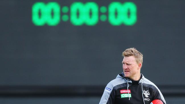 Is time up for Nathan Buckley? Picture: Getty Images