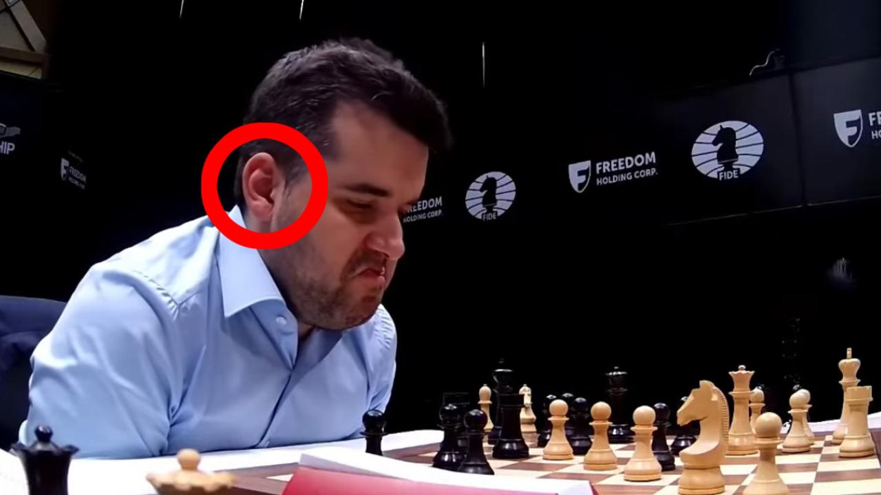 Chess king captured: Champion admits to using smartphone on the