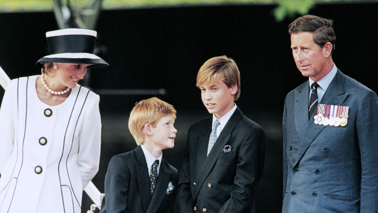 Prince Charles was allegedly left broke after his divorce from Diana. Picture: Johnny Eggitt/AFP