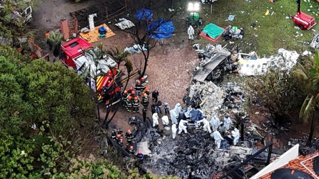 Brazil plane crash: Flight recorders retrieved from site