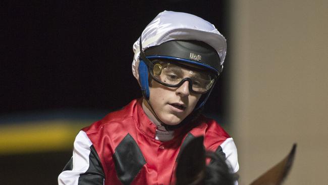 Baylee Nothdurft won two races for trainer Tony Gollan at the Gold Coast. Photo: Kevin Farmer, Toowoomba Chronicle.