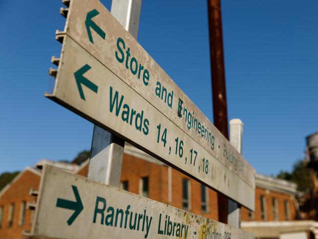 17-09-2024 - Scenes from SydneyÃs old Rozelle Hospital, a former mental asylum which has been shut down, with a few buildings repurposed. Picture: Max Mason-Hubers / The AustralianÃ