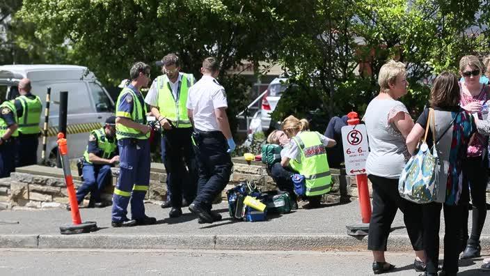 Peacock Centre fire