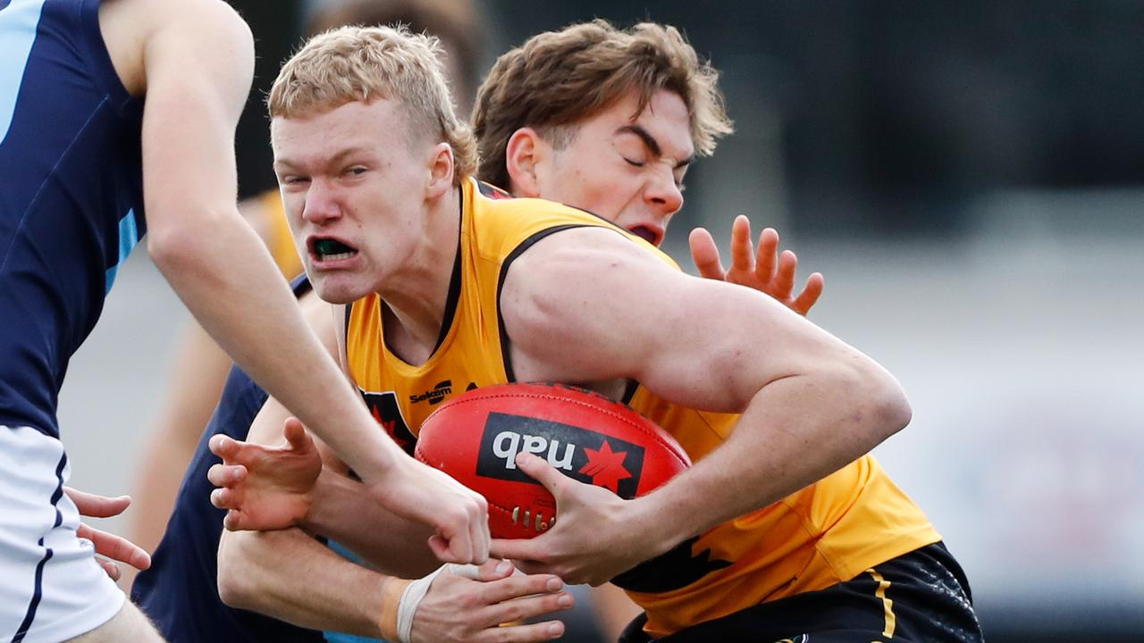 AFL Draft 2022 news, updates, night one blog, Round 1, picks, selections,  start time, how to watch, order, trades, phantom draft