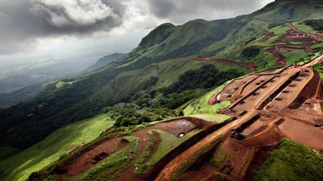 Rio Tinto’s Simandou iron ore project in Guinea.