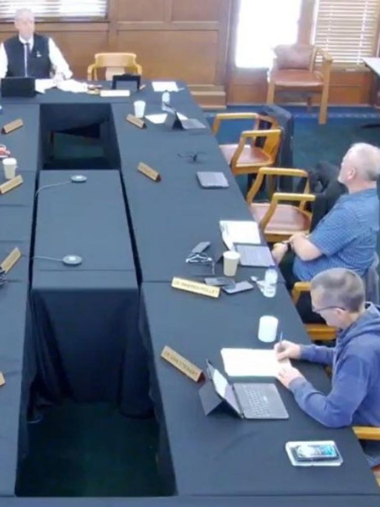 Gympie councillors had previously found themselves unable to resolve the complaint when more than half of them left the meeting having declared conflicts of interest.