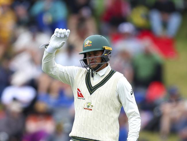 Usman Khawaja has taken the slow and steady approach. Picture: Getty