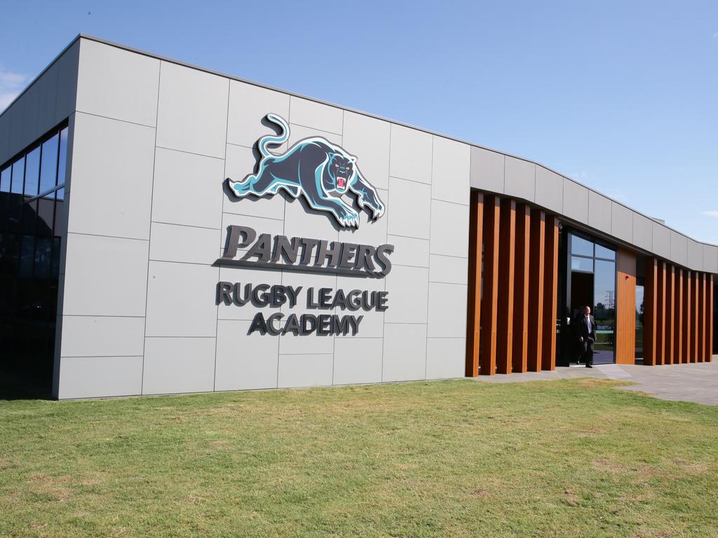 Penrith Panthers host the official opening of the Panthers Rugby League Academy.