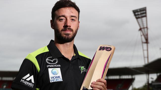 James Vince is prepared to cop it. Picture: Brett Costello