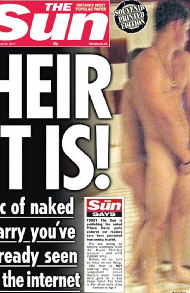 A bit more of Harry than people were expecting.