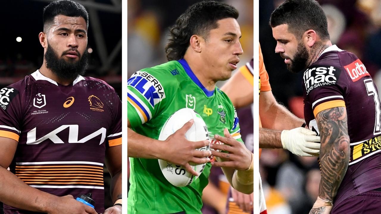 NRL 2022: Brisbane Broncos vs Canberra Raiders, Adam Reynolds, Payne Haas,  injury update, Herbie Farnworth, score, highlights, Ezra Mam, Jack Wighton