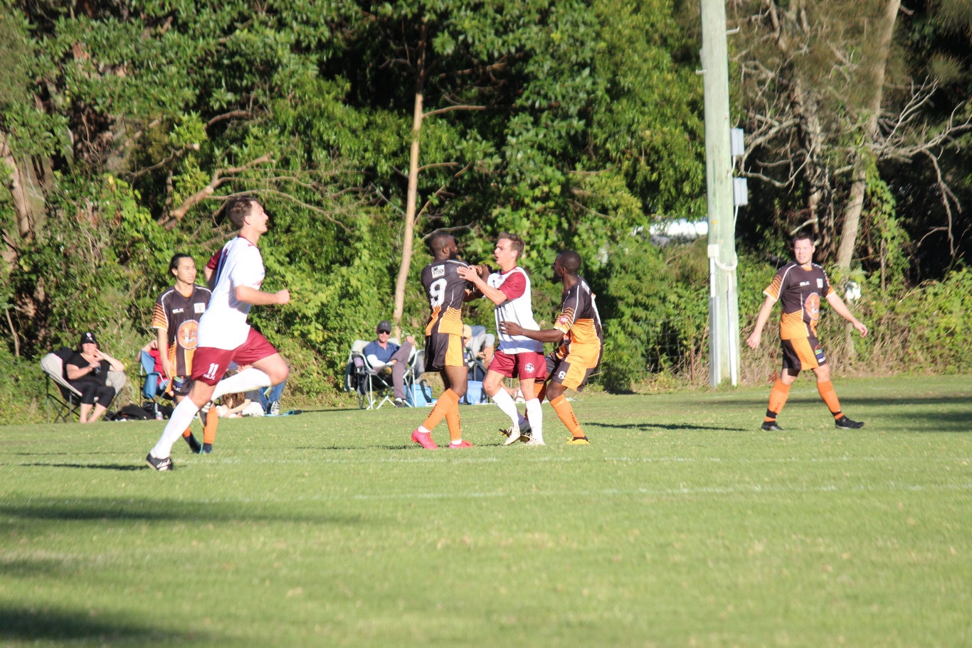 GALLERY: Boambee FC v Coffs Coast Tigers | Daily Telegraph