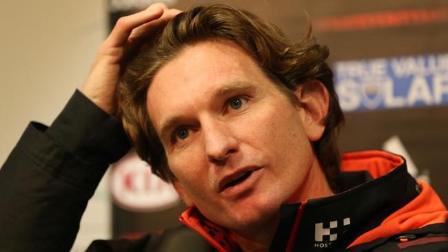 Essendon’s leadership failed to support the coach and the players