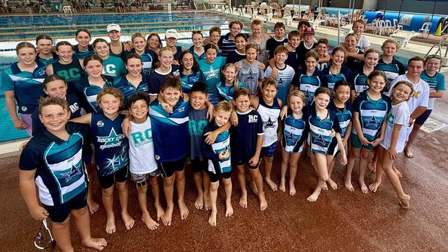 Rocky City took out the Martin Hanson Award for high point club at the Central Queensland Swimming Championships in Rockhampton.