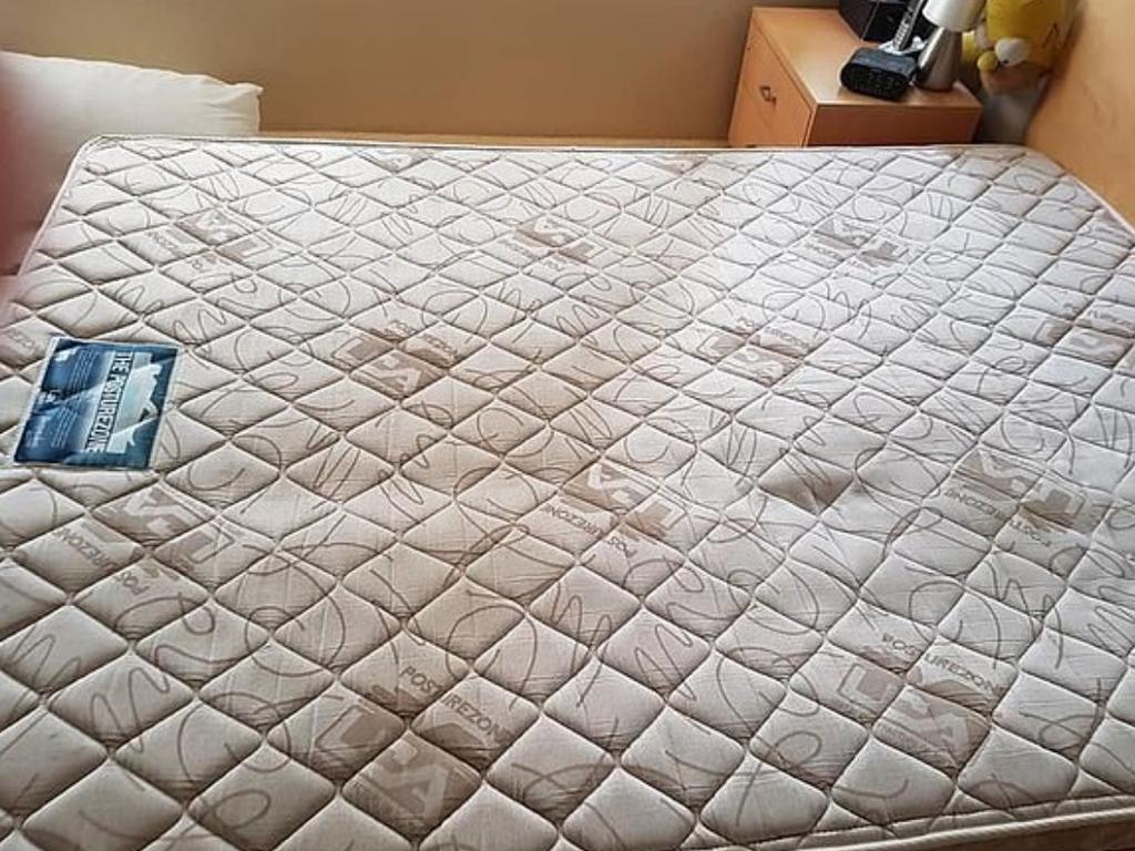 Mattresses can easily become cesspits of dirt and dead skin cells. Picture: Facebook