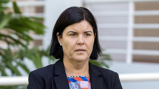 NT Chief Minister Natasha Fyles. Picture: Liam Mendes