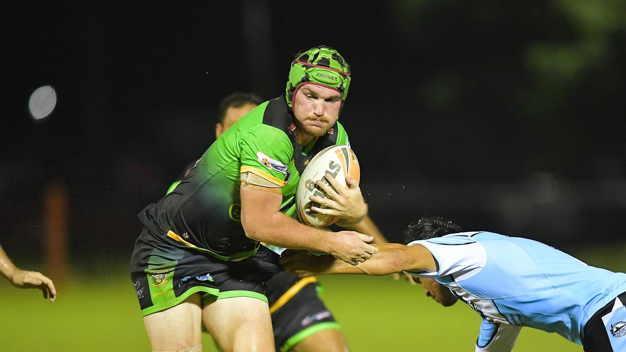 Blake Fletcher has had a big impact in Palmerston colours in recent years. Picture: Pema Tamang Pakhrin