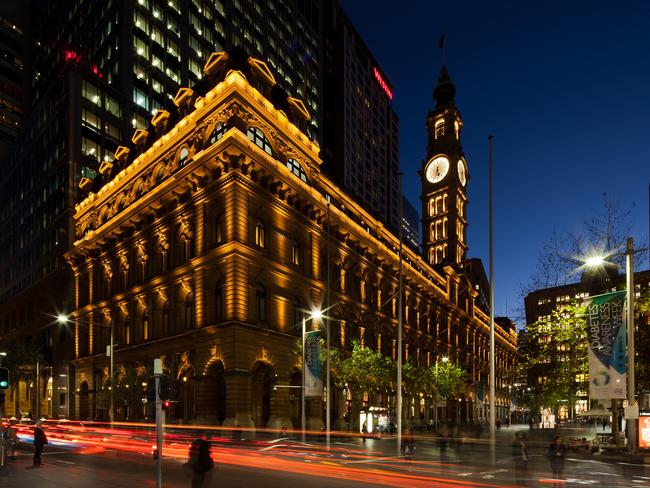 No 1 Martin Place Sydney managed by Charter Hall