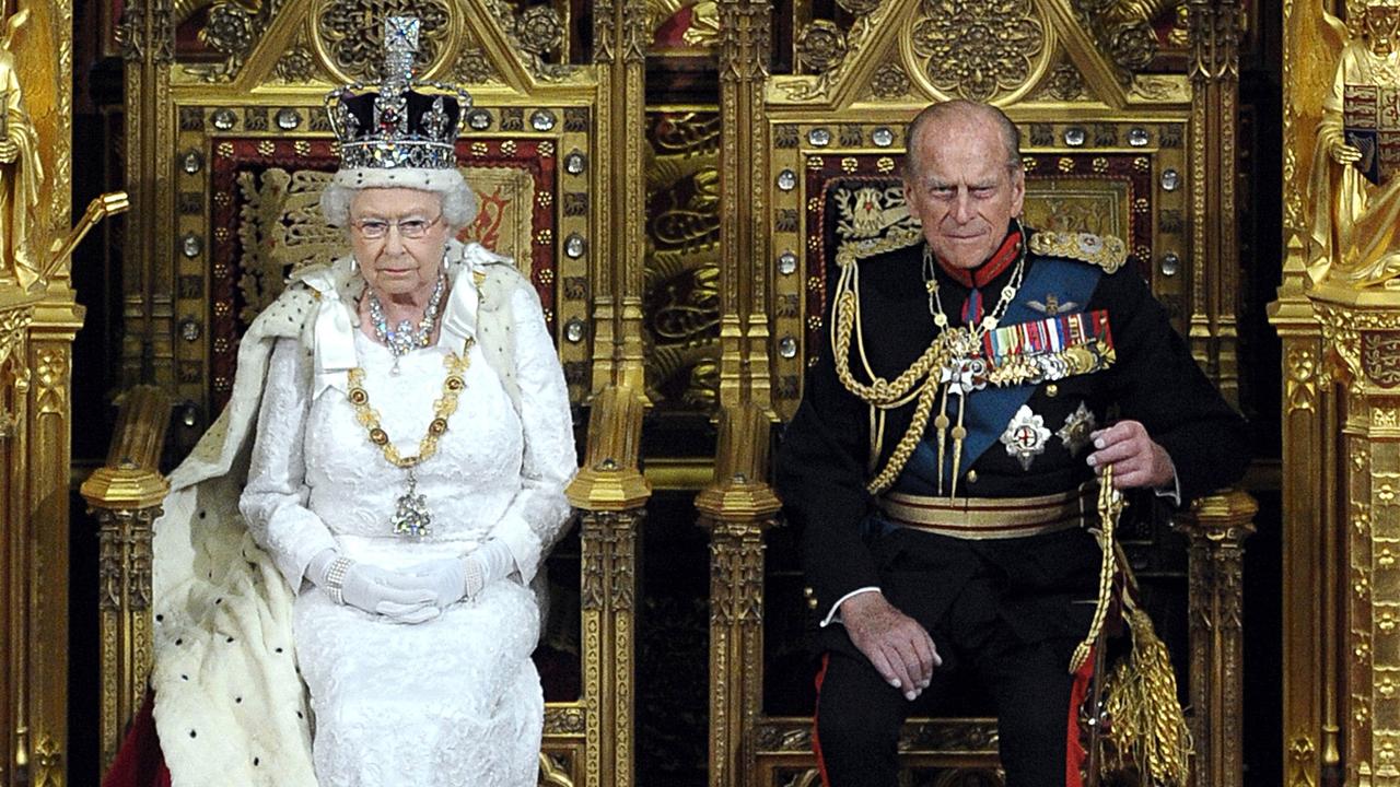 Queen Elizabeth and Prince Philip were married for 73 years. Picture: Carl Court - WPA Pool/Getty Images