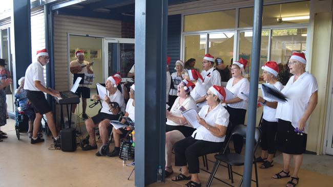 Shoppers flocked to the Proserpine Community Christmas Market on Sunday, December 13. Photo: Elyse Wurm