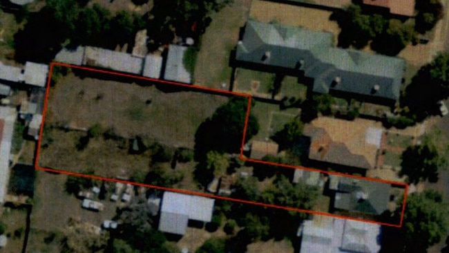 Site of the 24-bedroom boarding house in Dubbo. Photo: Supplied.